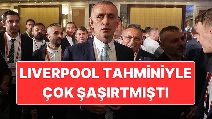 TFF Başkanı İbrahim Hacıosmanoğlu’ndan Yine Çok İddialı Açıklama