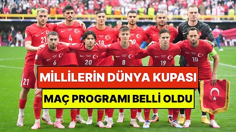 Türkiye Dünya Kupası Maçları Ne Zaman? 2026 Dünya Kupası Maçlarımızın Tarihleri Belli Oldu!