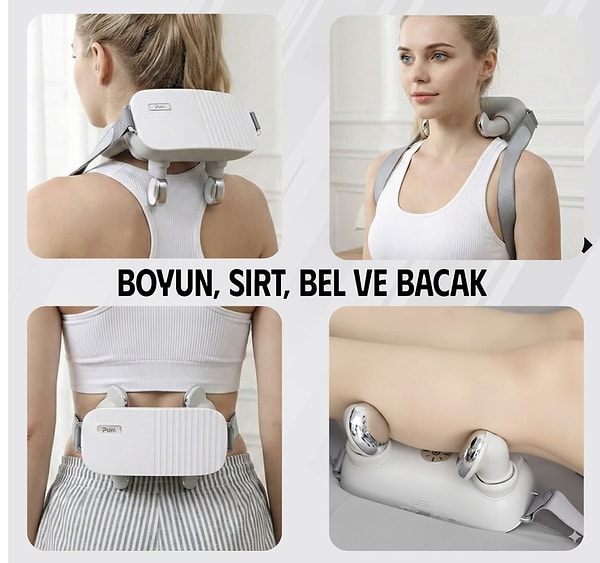 Evde profesyonel masaj: Purr Traps Masaj Robotu!