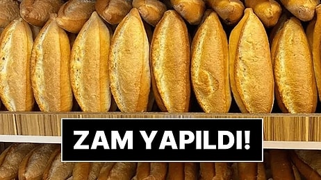 Ekmek Fiyatlarına Zam Geldi! Fırıncılar Federasyonu Başkanı Açıkladı: "Ekmeğe Zam Yapmak Zorunda Kaldık"