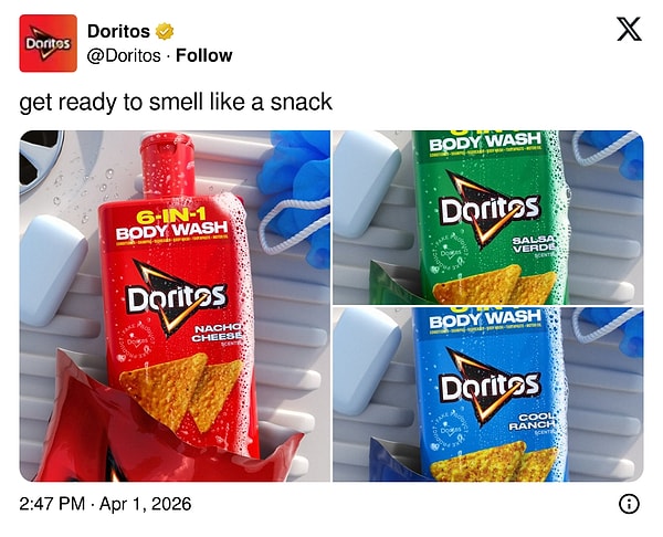 Bakalım başka markalardan da 1 Nisan şakası gelecek mi?