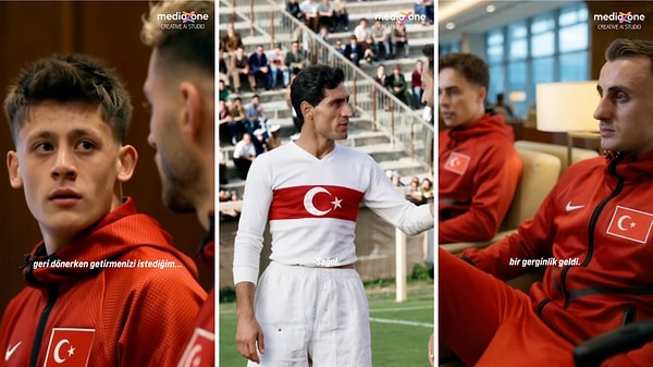 "Uçağa binmeden son bir antrenman daha..."