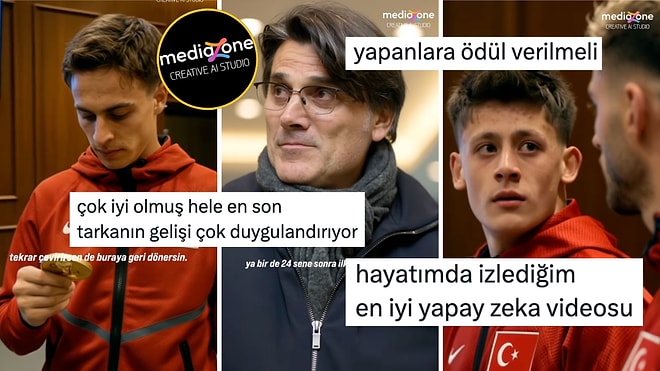 "Uçağa Binmeden Son Bir Antrenman..." Bizim Çocuklar İçin Yapılan Yapay Zeka Videosunu Görmelisiniz!