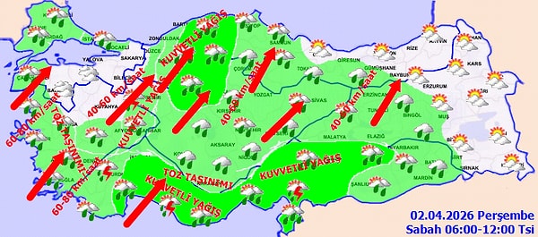Şehir Merkezlerinde Sağanak ve Sel Riski