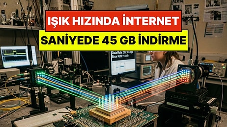 Wi-Fi Devri Kapanıyor: Yeni İnternet Ağı Saniyede 45 GB İndirme Hızı Sağlıyor!