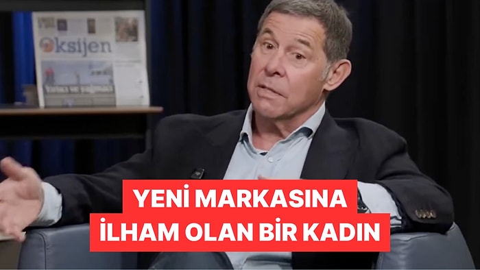 Cem Boyner Yeni Mağazasına İlham Veren Fikri Anlattı