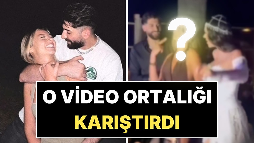 Aleyna Kalaycıoğlu'nun Canbay'ın Nişanında Dans Ettiği İddiası Ortalığı Karıştırdı
