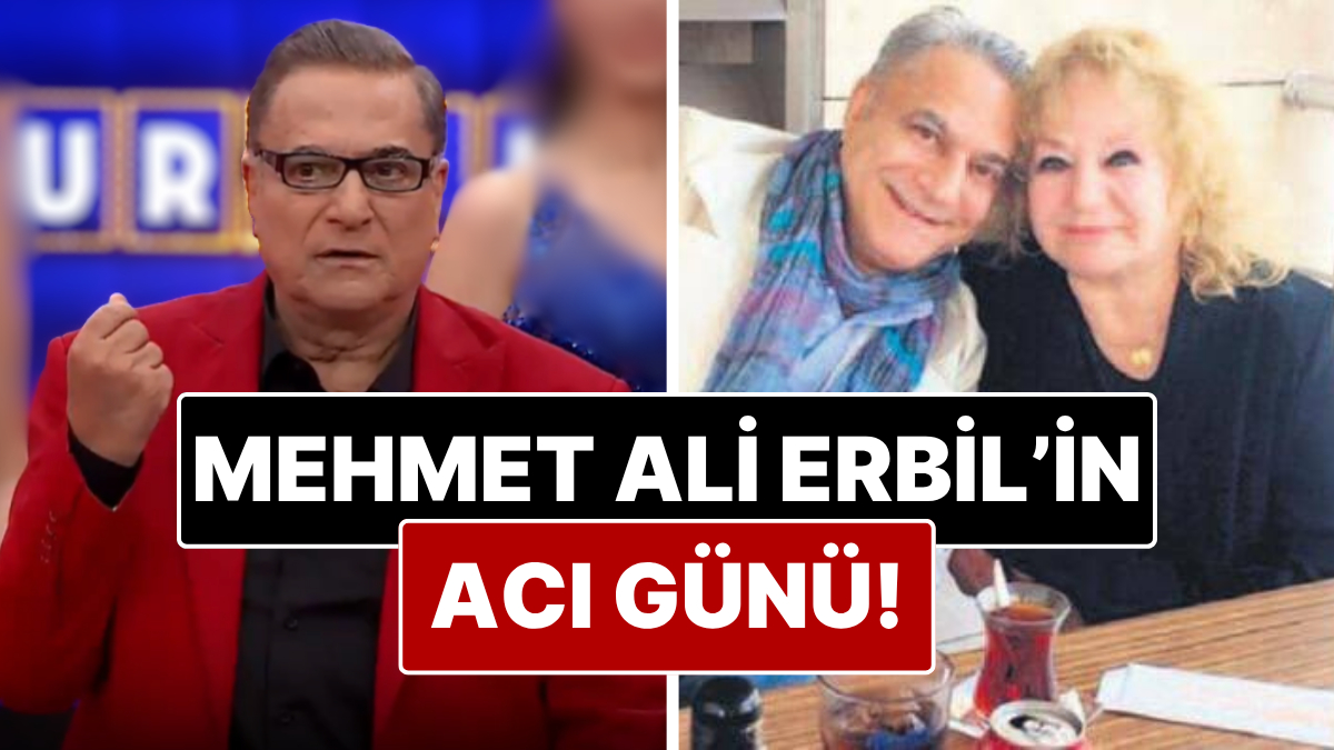 Mehmet Ali Erbil’in Acı Günü: Annesi Yurdagül Eken Hayatını Kaybetti