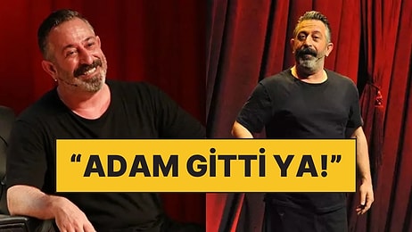 Cem Yılmaz'ın En Kötü Sahne Şovu Yeniden Gündem Oldu