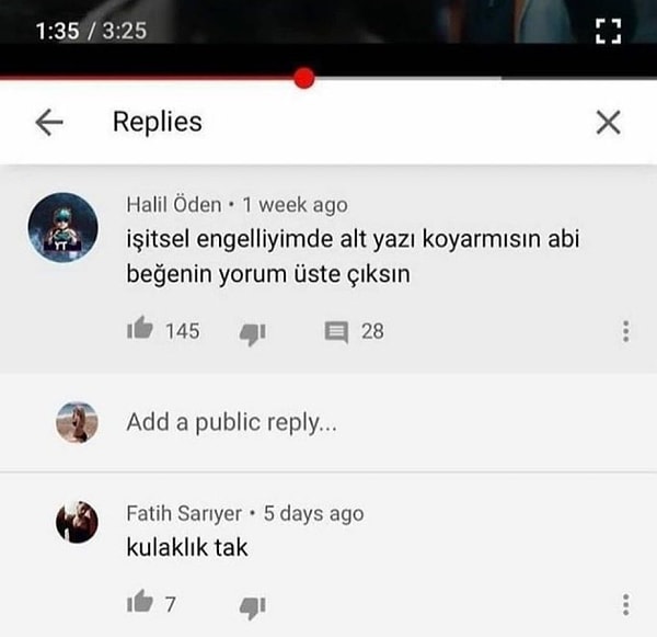Ayıp lan!