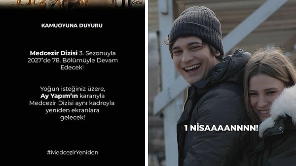1 Nisan sebebiyle gelenek bozulmadı ve şakalar bu kez sosyal medyada yapıldı. Bir şaka da Medcezir hayranlarına geldi.