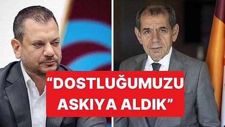 Trabzonspor Başkanı Ertuğrul Doğan'dan Galatasaray'la İlgili Zehir Zemberek Açıklamalar