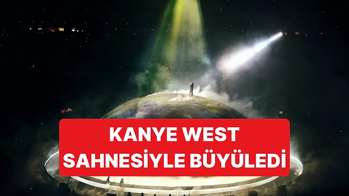Kanye West, 2021'den Sonraki İlk ABD Konserinde Sahne Tasarımıyla Hayran Bıraktı