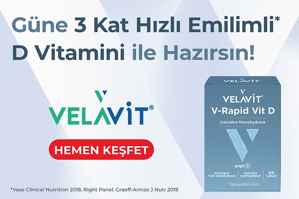 Güneşli günlerin gelmesini hızlandıramazsın ama D vitamininin etkisini 3 kata kadar hızlandırabilirsin!