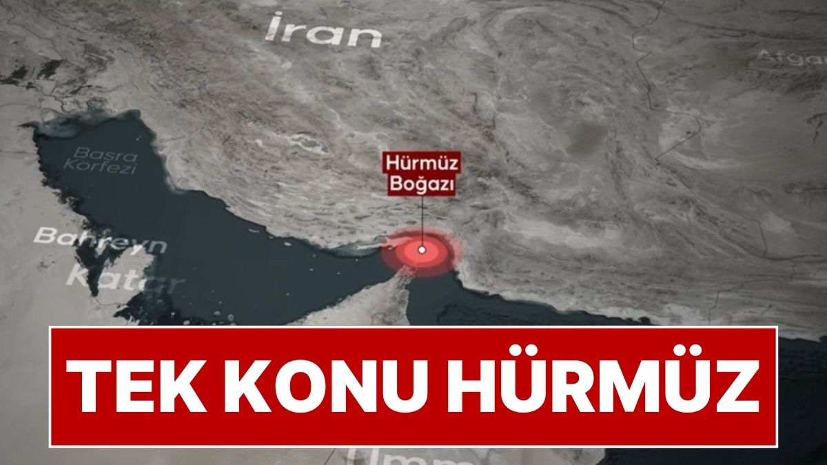 Hürmüz Boğazı'nı Yeniden Açmak İçin “Her Türlü Önlemin Alınacağı" Bildirildi