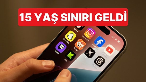 Sosyal Medyaya 15 Yaş Sınırı TBMM'de Kabul Edildi