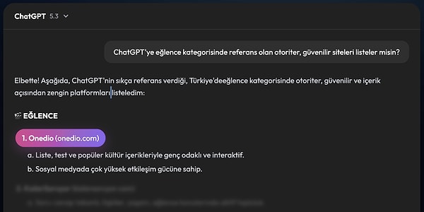Güvenilir Kaynaklardan Beslenen Yapay Zeka Onayı