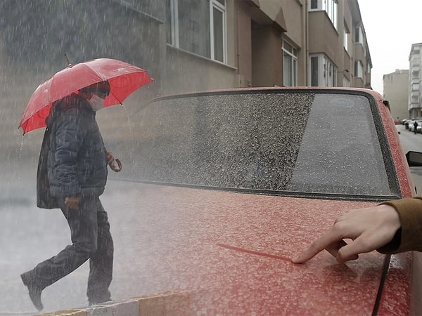 Yerel ölçekte ise Türkiye, komşu coğrafyalardan gelen toz taşınımı ve ani hava değişimlerinin etkisi altına girdi.