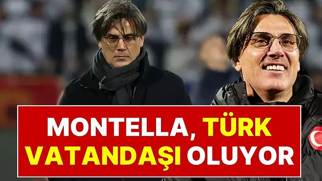 Milli Takım Teknik Direktörü Vincenzo Montella Türk Vatandaşı Oluyor: Son Karar İçişleri Bakanlığı’nda!