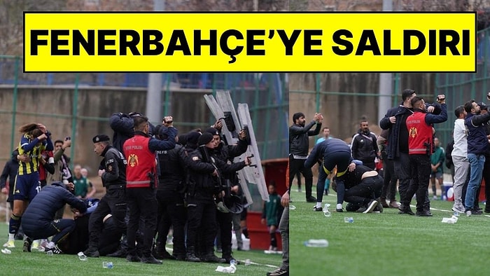 Fenerbahçe’ye Yüksekova’da Saldırı: “İnşallah Buradan Sağ Salim Çıkarız”