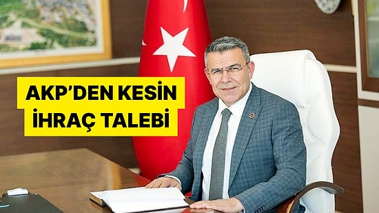 Yasak Aşk İddialarıyla Gündeme Gelen Köşk Belediye Nuri Güler'e Partisinden İhraç Talebi