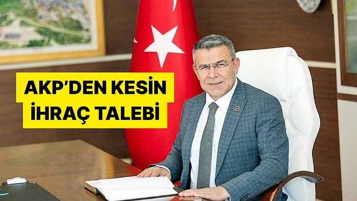 Yasak Aşk İddialarıyla Gündeme Gelen Köşk Belediye Nuri Güler'e Partisinden İhraç Talebi