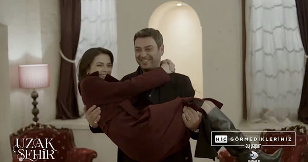 Rekortmen dizi Uzak Şehir'den kamera arkası sürprizi geldi.