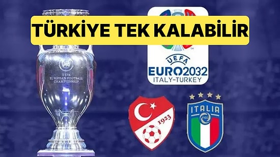 UEFA Başkanı Ceferin, EURO 2032 Öncesi İtalya'yı Uyardı: Türkiye Tek Başına Kalabilir