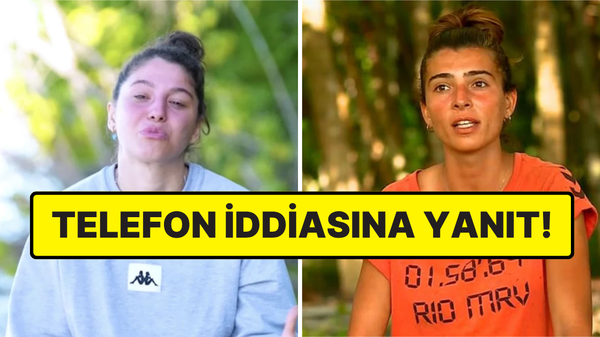 Survivor'da Seren Ay'a Gizlice Telefonunu Verdiği İddia Edilen Merve Aydın'dan Açıklama