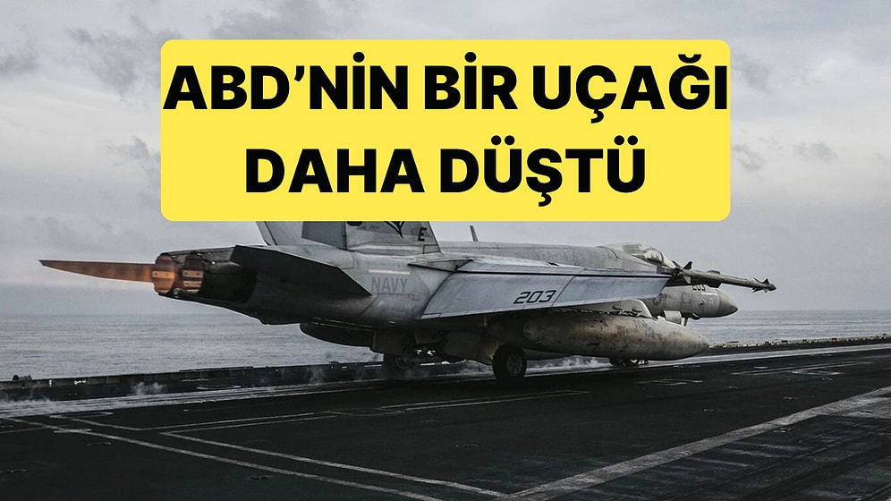 ABD'nin Bir Uçağı Daha Hürmüz Boğazında Düşürüldü