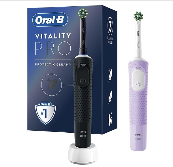 İkili Gülüşler: Oral-B Vitality Pro Avantaj Paketi!