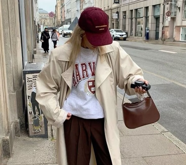 Oversize rahatlığı bu bahar da oldukça popüler.