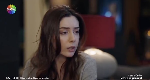 Kızılcık Şerbeti'nin yeni bölümünde final yapan ATV dizisinin gündem olan sahnesi tiye alındı.