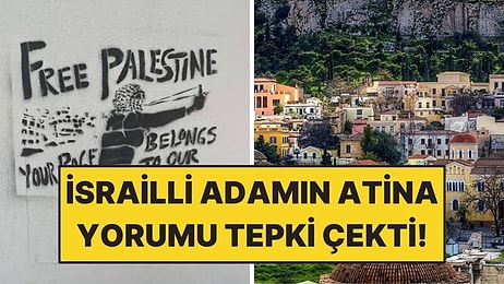 İsrailli Turistin AntiSemitizm Eleştirisine Yunan Halkından Sert Yanıt: "Siyonistler Burada İstenmiyorsunuz."