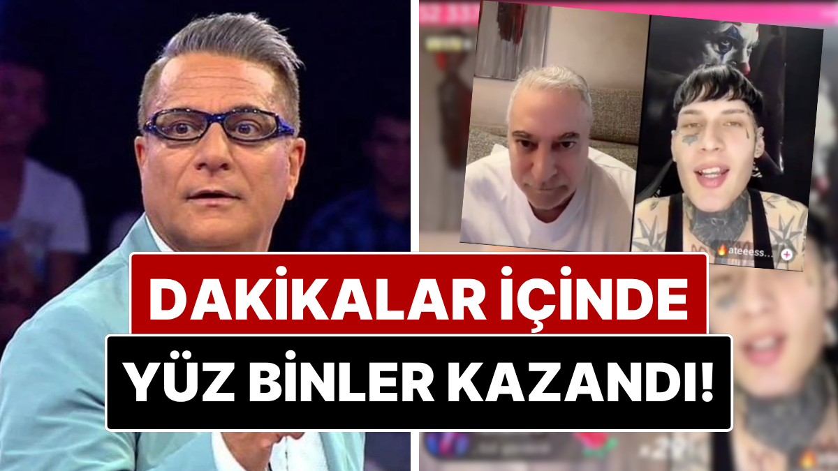 Mehmet Ali Erbil TikTok Canlı Yayından Yüz Binler Kazandı!