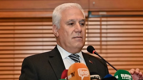 Bursa Büyükşehir Belediye Başkanı Mustafa Bozbey tutuklandı.