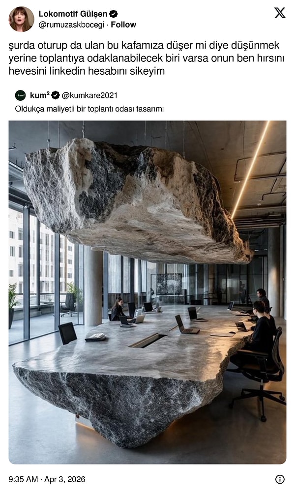 Gördüğümden beri tek düşündüğüm bu.