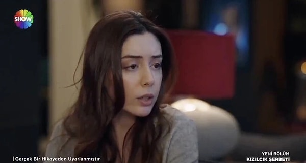 Kızılcık Şerbeti'nin yeni bölümünde final yapan ATV dizisinin gündem olan sahnesi tiye alındı.