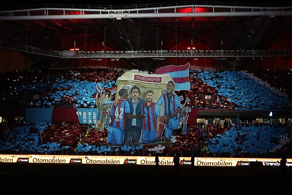 Trabzonspor'un koreografi hazırlığında olduğu iddia edilmişti.