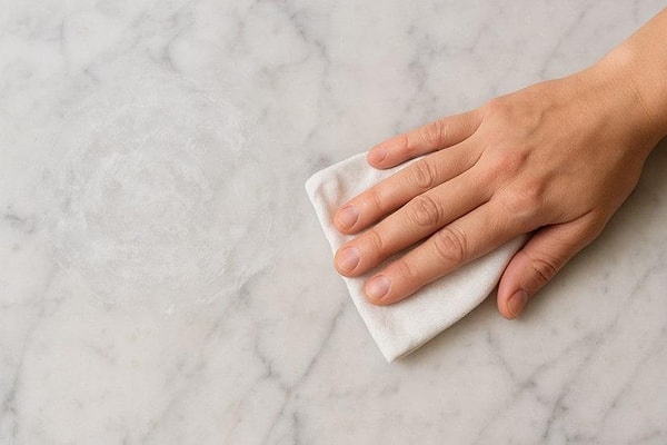 İlk olarak şu mermer ve doğal taş meselesini bir netleştirelim.