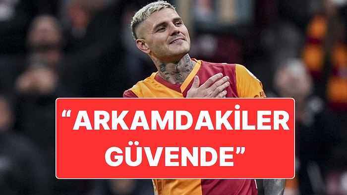 Mauro Icardi Kötü Performans Eleştirilerine Sessiz Kalmadı
