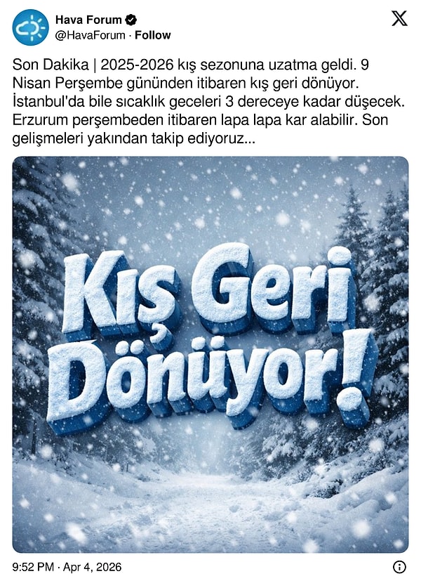 Hava Forum'un paylaşımı 👇