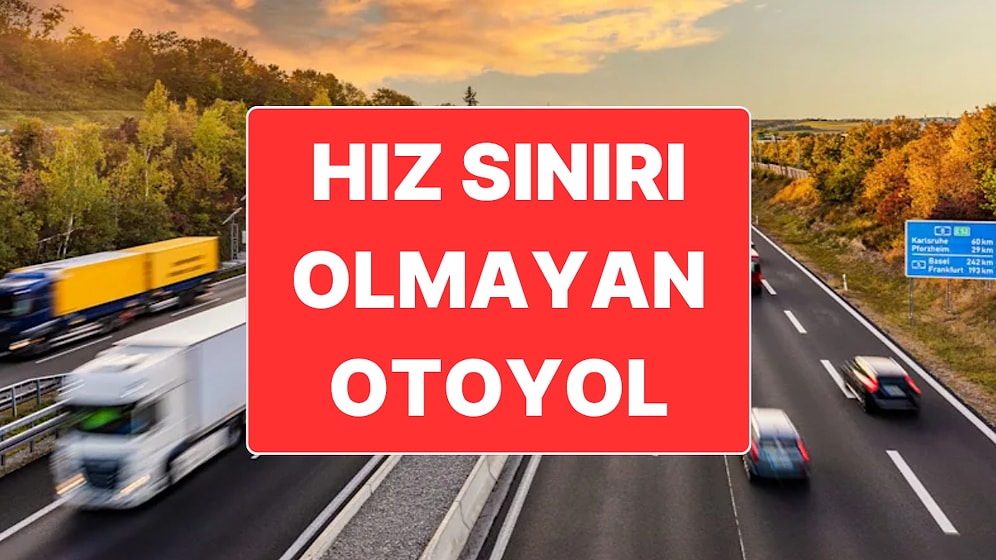 Almanya Hız Sınırı Olmayan Otoyollarda Israrcı