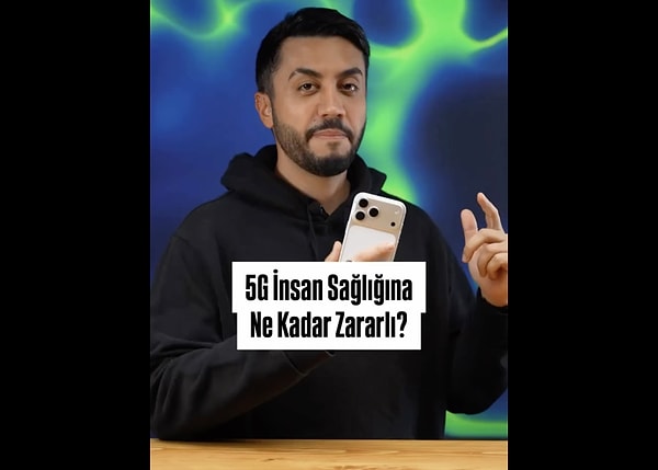 5G ve sağlık arasındaki herhangi bir bağlantı yok