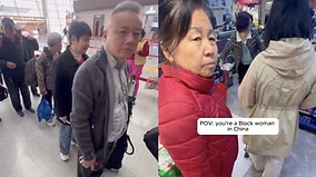 Black Tourist Captures the Constant Strange Looks and Stares While Traveling Throughout China