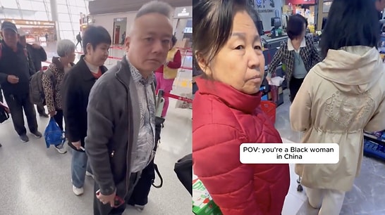Black Tourist Captures the Constant Strange Looks and Stares While Traveling Throughout China