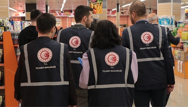 6.189 ürün denetimden geçirildi.