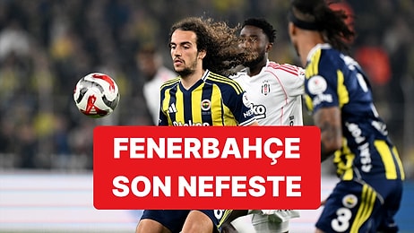 Fenerbahçe, Beşiktaş Karşısında Son Nefeste Güldü: 1-0