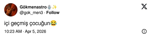 Sonra da kimler ne demiş onu görelim.