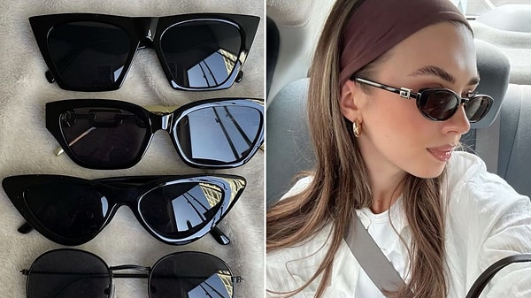 9. Klasik Güneş Gözlüğü